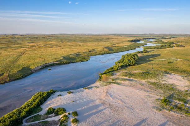 istock Dismal RIver meandering trough Nebraska Sandhills 1162645919