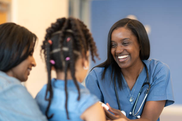 istock African American doctor meets with patient 1162646891