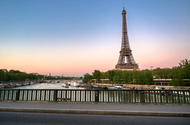 istock Eiffel Tower in Paris, France. 1162651450