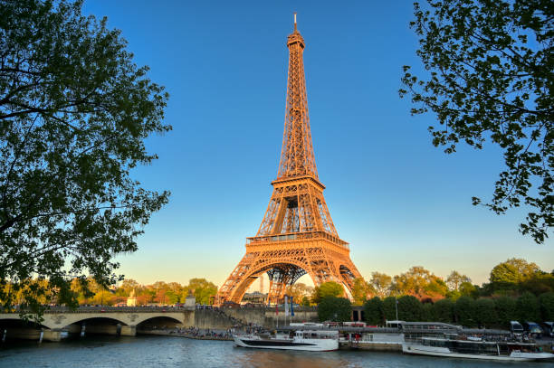 istock Eiffel Tower in Paris, France. 1162651479
