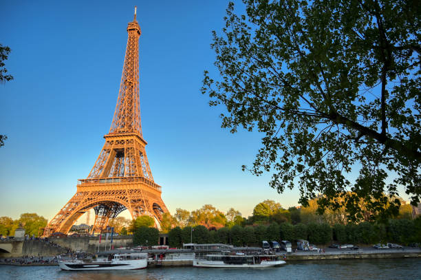 istock Eiffel Tower in Paris, France. 1162651549