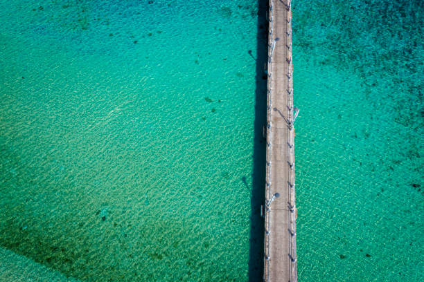 istock Aerial View of the jetty 1162651740