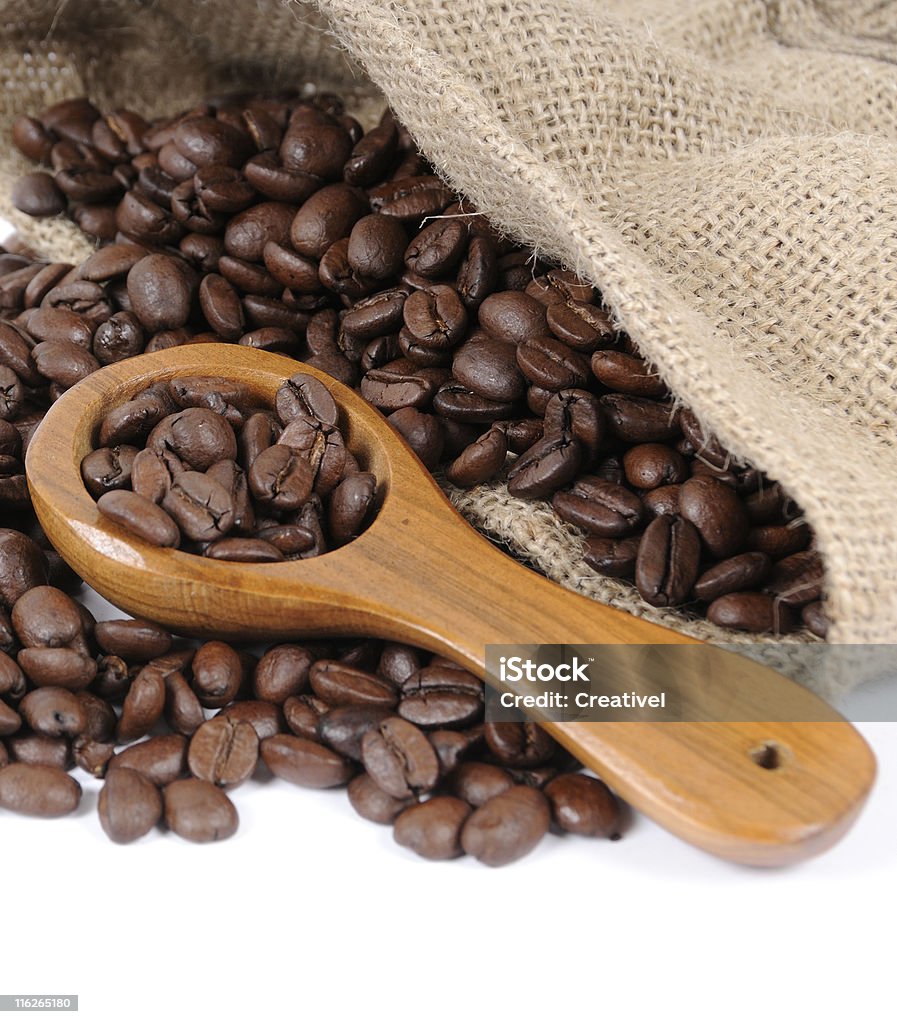 Kaffee Kaffeebohnen - Lizenzfrei Bildhintergrund Stock-Foto