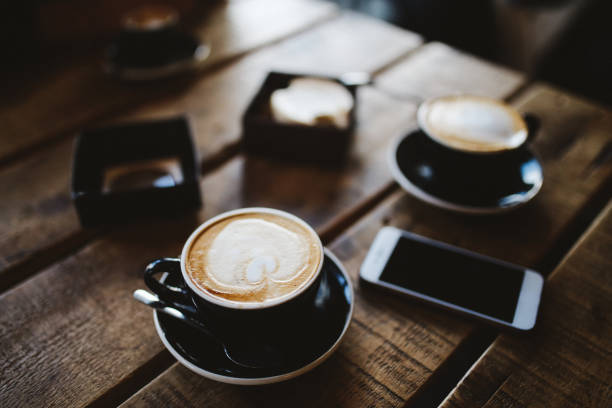 istock Coffee on the table in San Francisco, California 1162663330