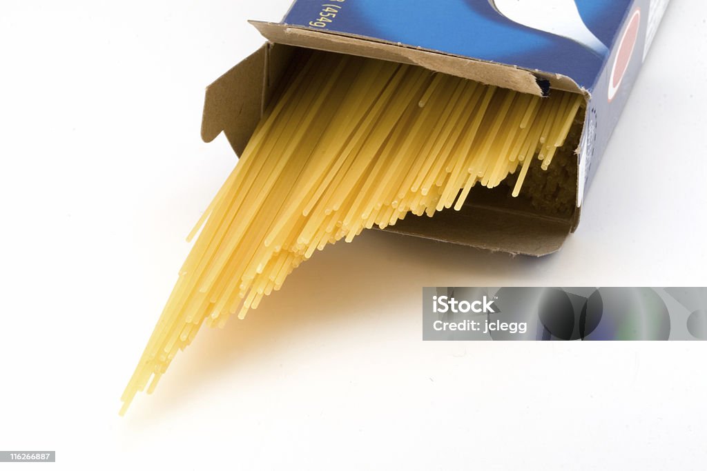 Caja de pasta fino - Foto de stock de Caja libre de derechos