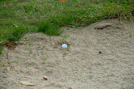 Unfortunately, when you hit your golf ball into a sand trap, sometime to become plug in the sand.