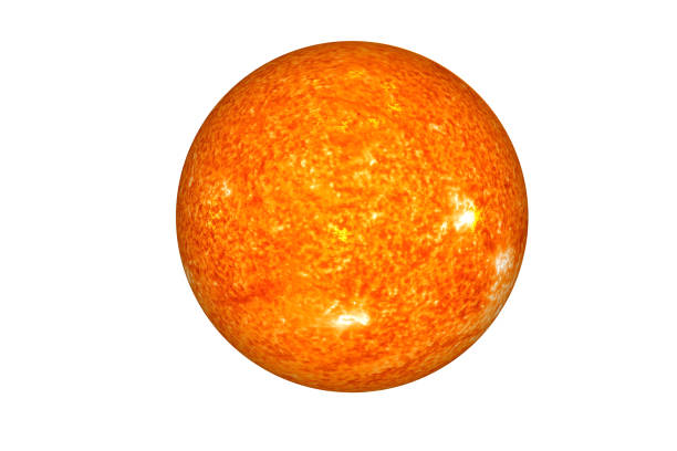 istock The Sun star of Solar system isolated 1162670564