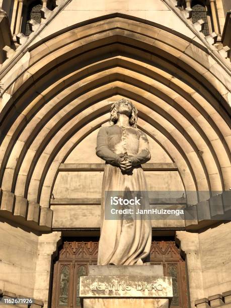 Marseille France Church Of St Vincent De Paul Portal Stock Photo - Download Image Now