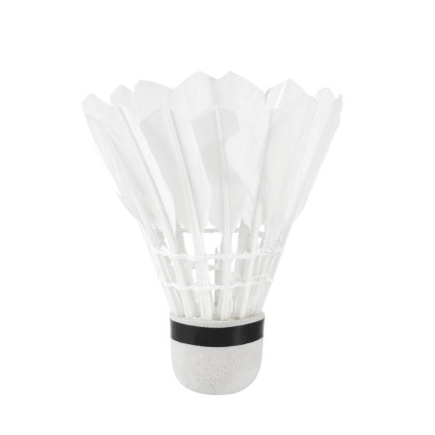 istock The shuttlecock isolated on the white background 1162675127