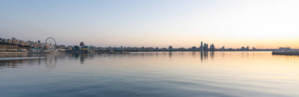 istock Baku Bay at predawn hours 1162675206