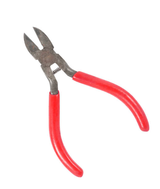 istock Old pliers isolated on white background 1162675899