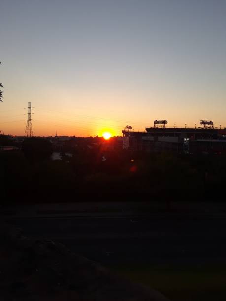 istock Sunrises and Sunsets in Music City 1162677959