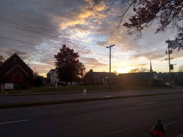 Sunrises and Sunsets in Music City... Photos taken with Android Phone