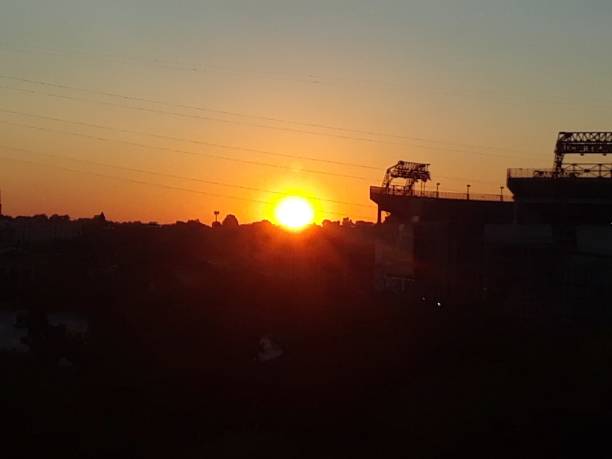 istock Sunrises and Sunsets in Music City 1162678332