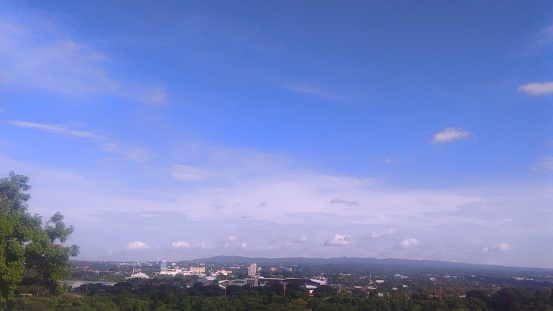 Preciosa imagen de Managua desde arriba /Hermosa imagen de Managua desde arriba photo