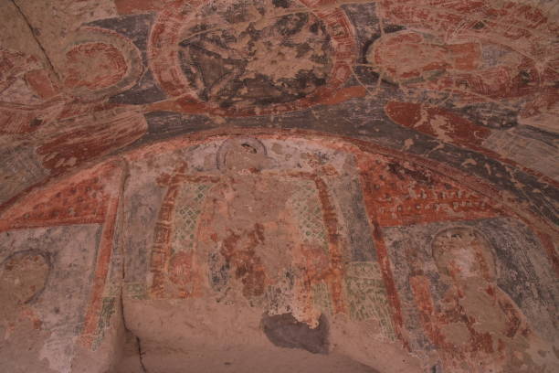 istock Carved Room in Zelve Valley, Cappadocia 1162682102