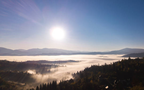 istock Majestic sunrise in the mountains landscape 1162683199