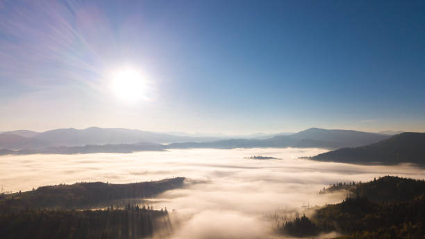 istock Majestic sunrise in the mountains landscape 1162683821