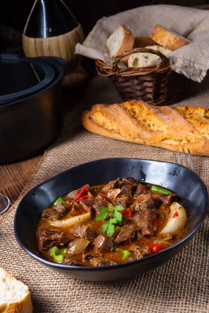 istock classic beef goulash with peppers and onions 1162683919