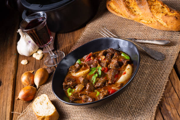 istock classic beef goulash with peppers and onions 1162683932
