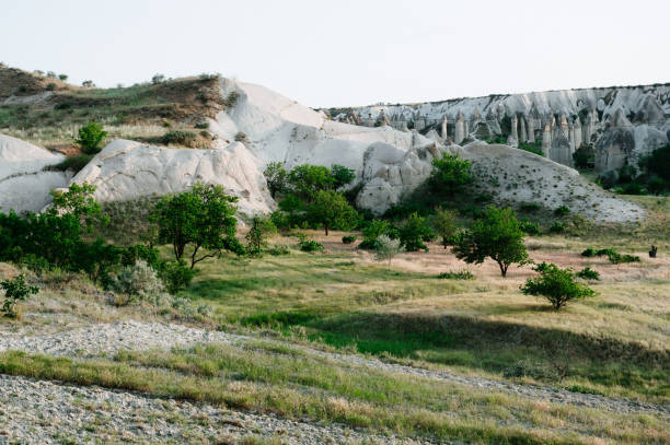 istock Rocks looking like mushrooms dramatically lit by a sunset in Cappadocia, Turkey 1162684138