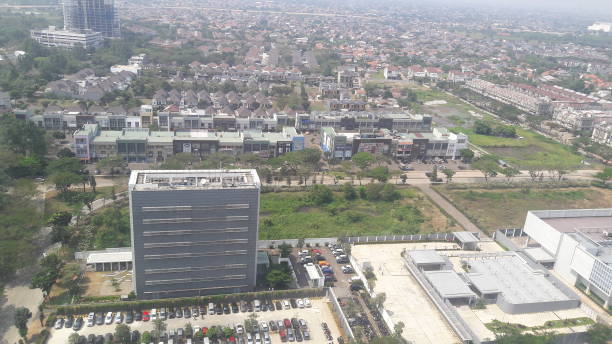istock High Angle View of City Buildings 1162686072
