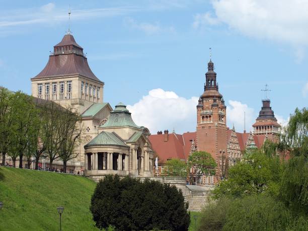 istock View of the modern city center. 1162691274