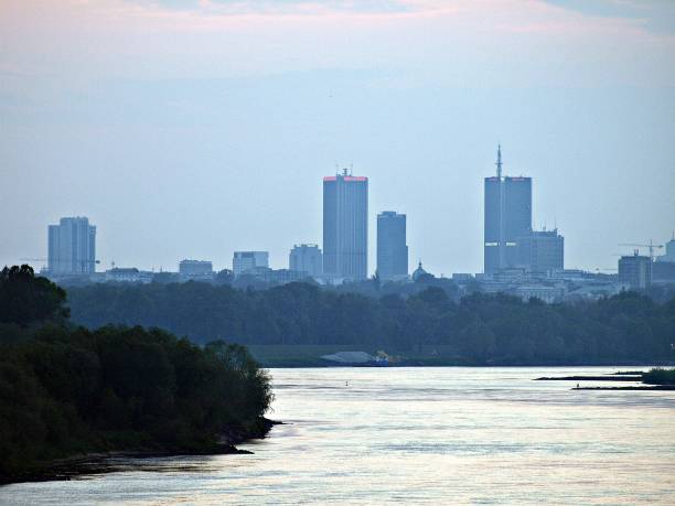 istock View of the modern city center. 1162691448
