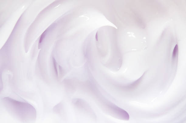 istock Smears and texture of face cream. - Image 1162692396
