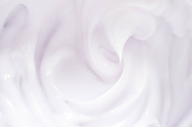 istock Smears and texture of face cream. - Image 1162692402