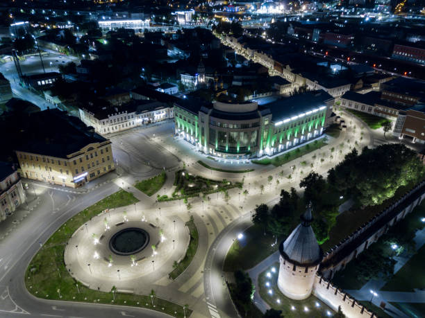 istock Kremlin in Tula. Night photos. 1162693726