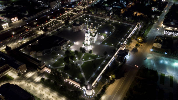 istock Kremlin in Tula. Night photos. 1162693778