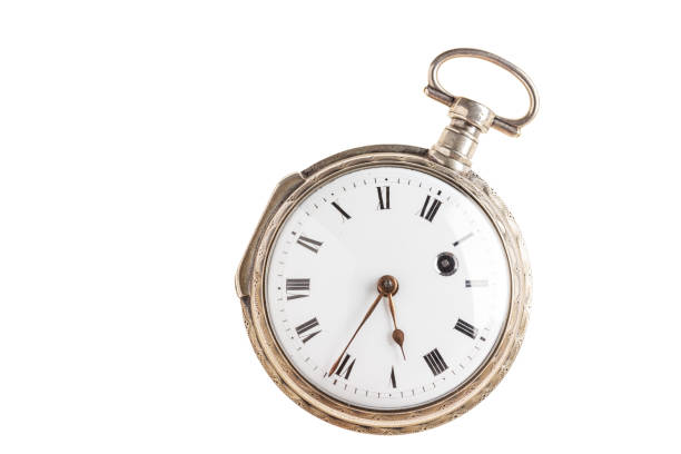 istock vintage pocket watch isolated on white background 1162694445
