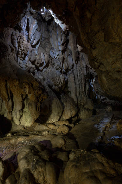 istock Textured rocks inside Mawsmai Cave,Cherrapunjee,Meghalaya,India 1162696068