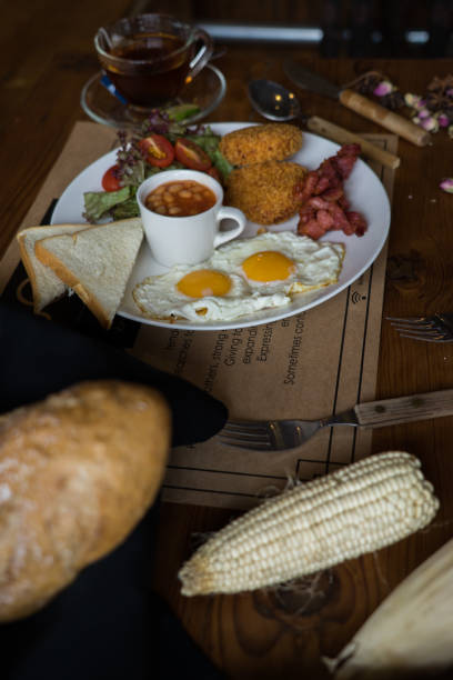 istock Breakfast of the day. 1162696977