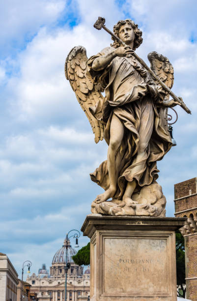 istock Statue from the Bridge of Angels 1162697344