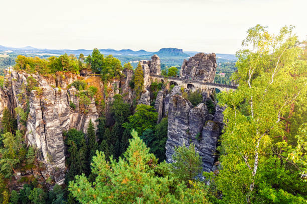 Bastei, Saxon Switzerland