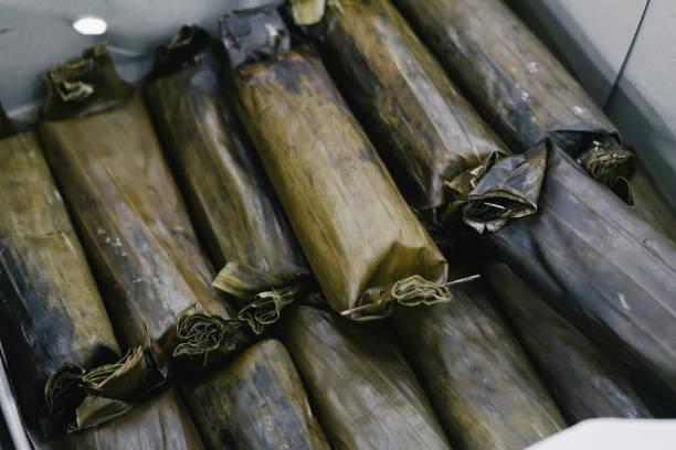 istock Long Rice - Indonesia Lemper - Rice Snack 1162697587