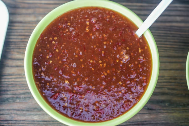 istock Spicy Chili Sauce 1162697591