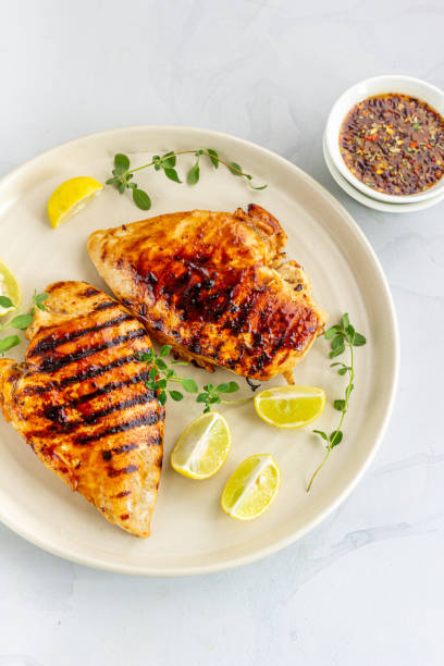istock Grilled Chicken Breast Vertical Photo 1162701914