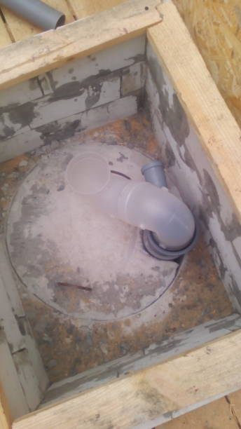 istock Plumbing in a private residential building 1162702013