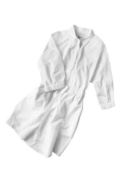 istock Crumpled dress isolated 1162703418