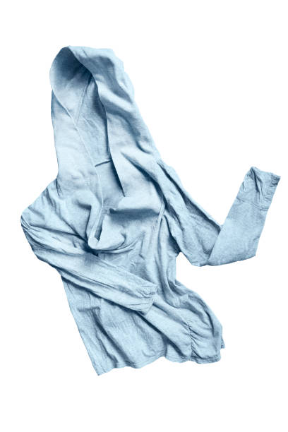 istock Crumpled shirt isolated 1162703499
