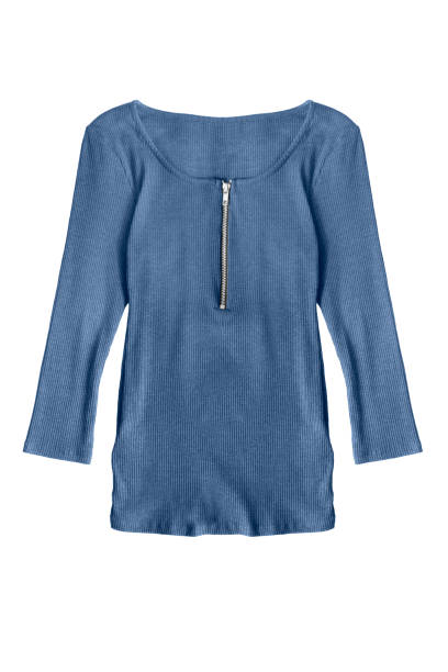 istock Knitted shirt isolated 1162703545
