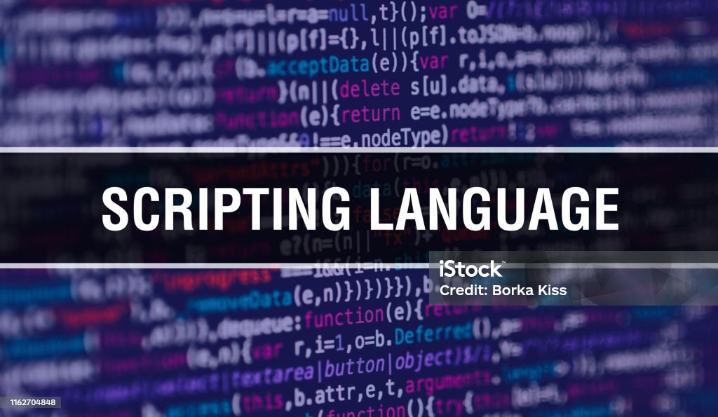 Scripting Language With Abstract Technology Binary Code ...