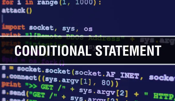 Conditional Statement Concept Free conditional statements Stock Photos & Pictures | FreeImages
