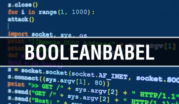 Script Boolean Boolean - Banco de fotos e imágenes de stock - iStock