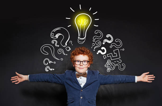 istock Portrait of smart child boy in school student uniform 1162709323