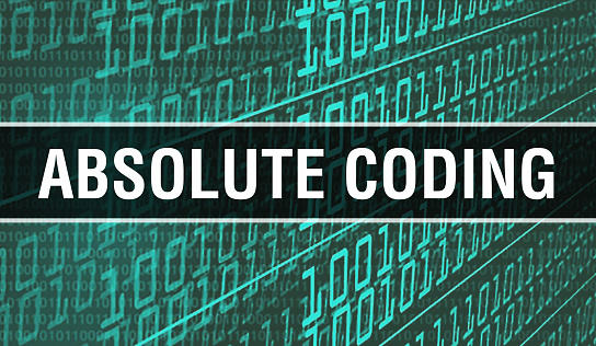 Absolute Coding Concept Illustration Using Code For Developing Programs ...