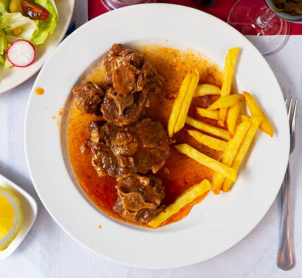 istock Oxtail in sauce - Rabo de toro. Spanish dish 1162711261